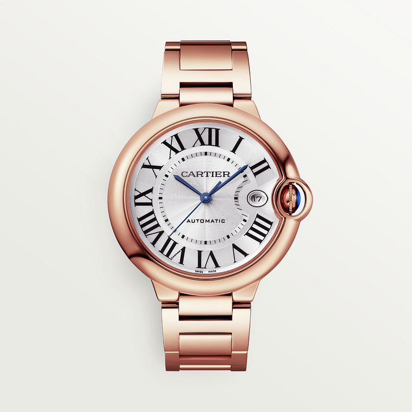 Ballon Bleu de Cartier watch 40mm 18K rose gold CRWGBB0039