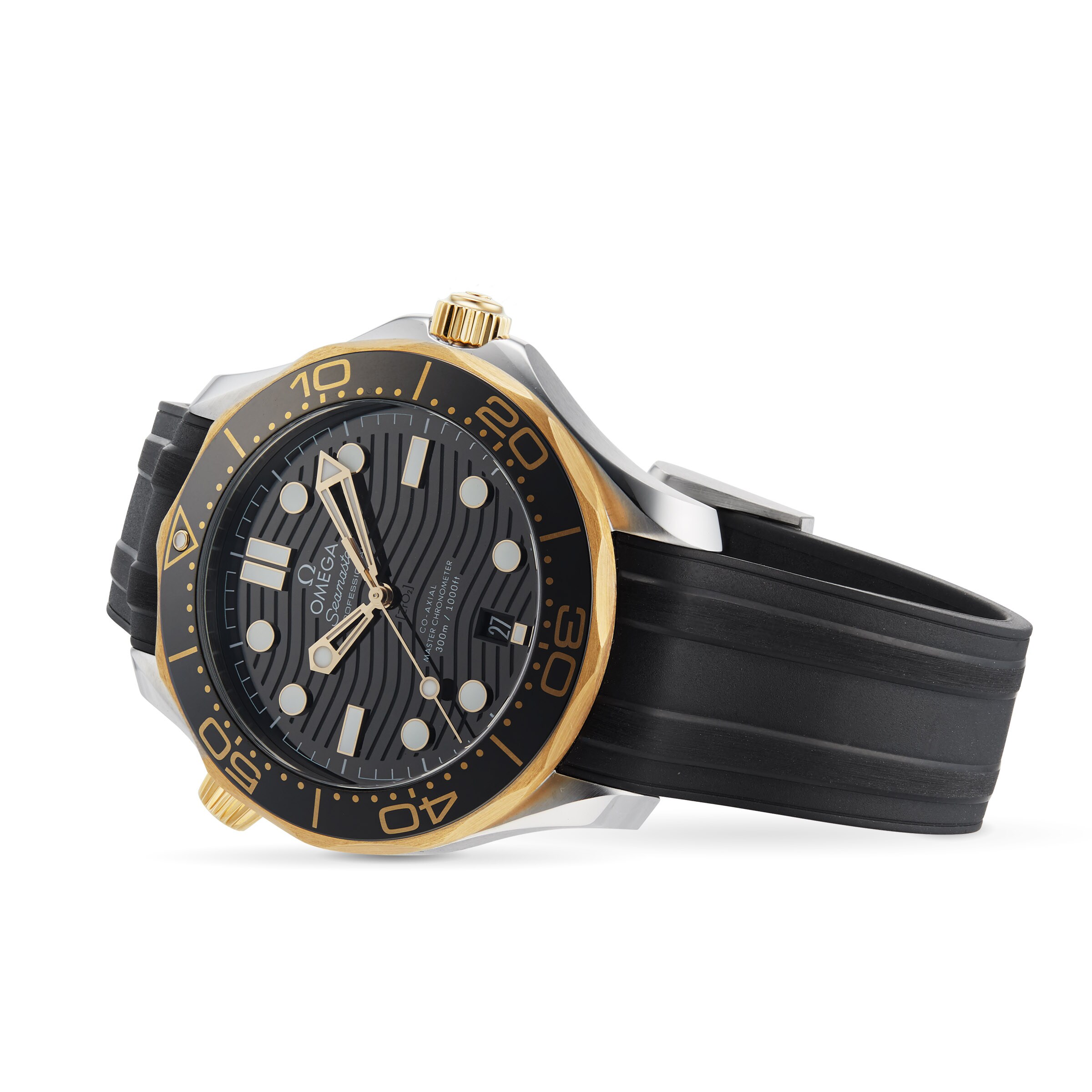 Omega Seamaster Diver 300 Co Axial Mens Watch O21022422001001