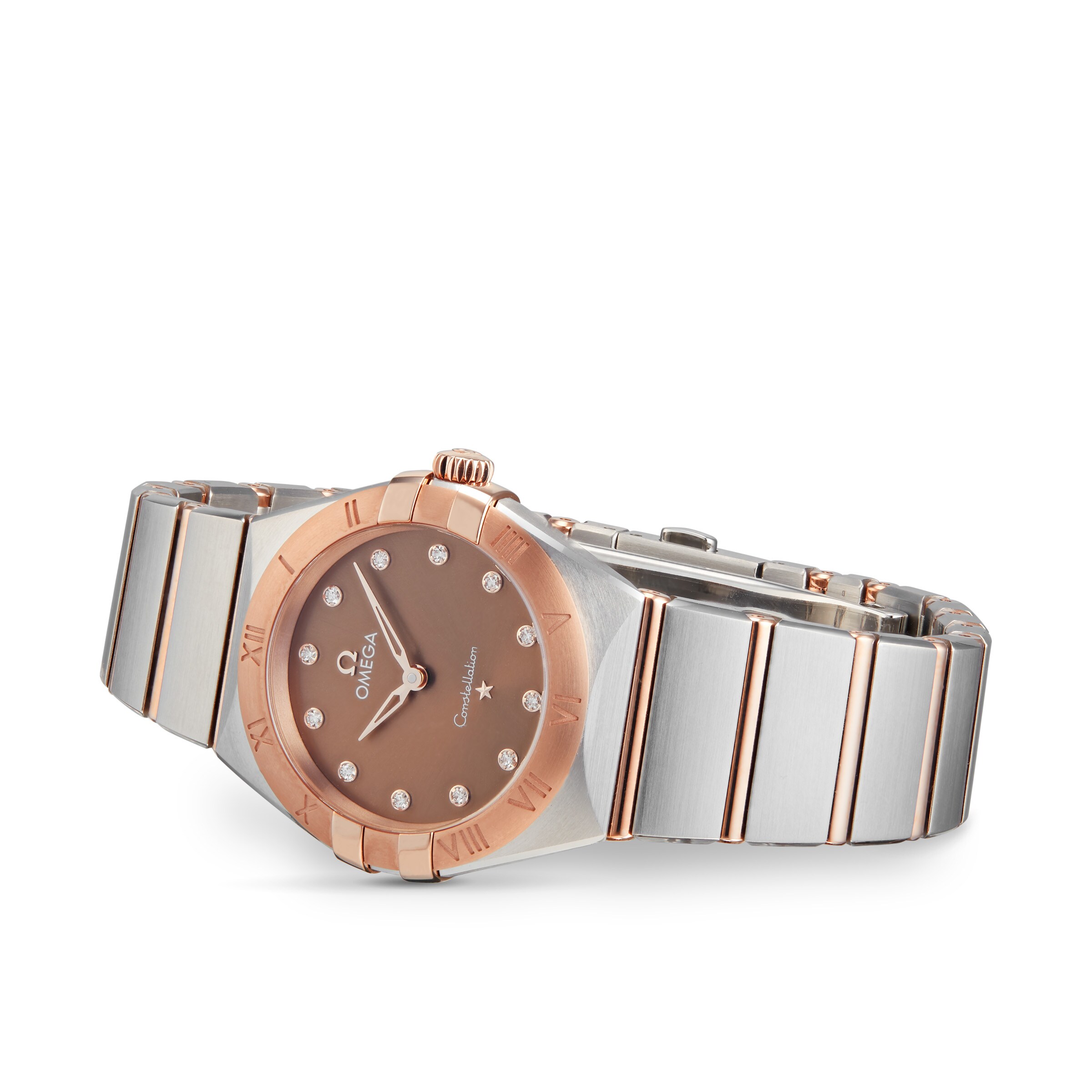 Omega Constellation Manhattan 28mm Ladies Watch O13120286063001