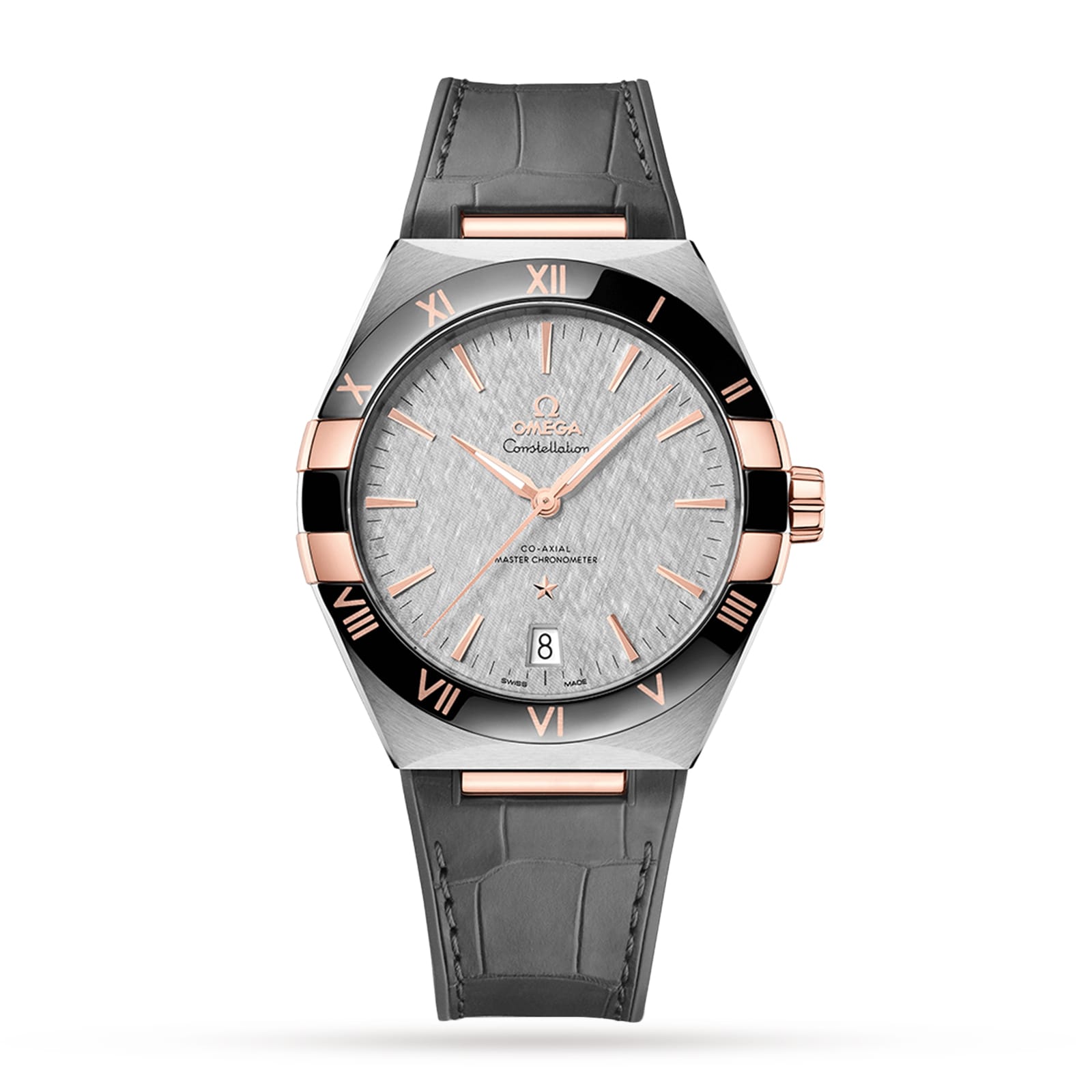 Omega Constellation Co Axial Master Chronometer 41mm Mens Watch Grey O13123412106001