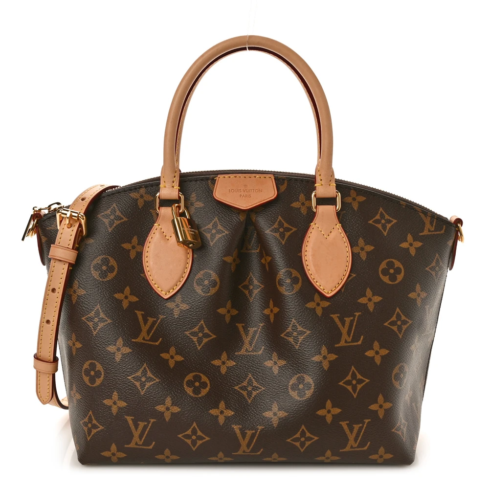 Louis Vuitton Boetie PM Monogram Canvas Gold Hardware