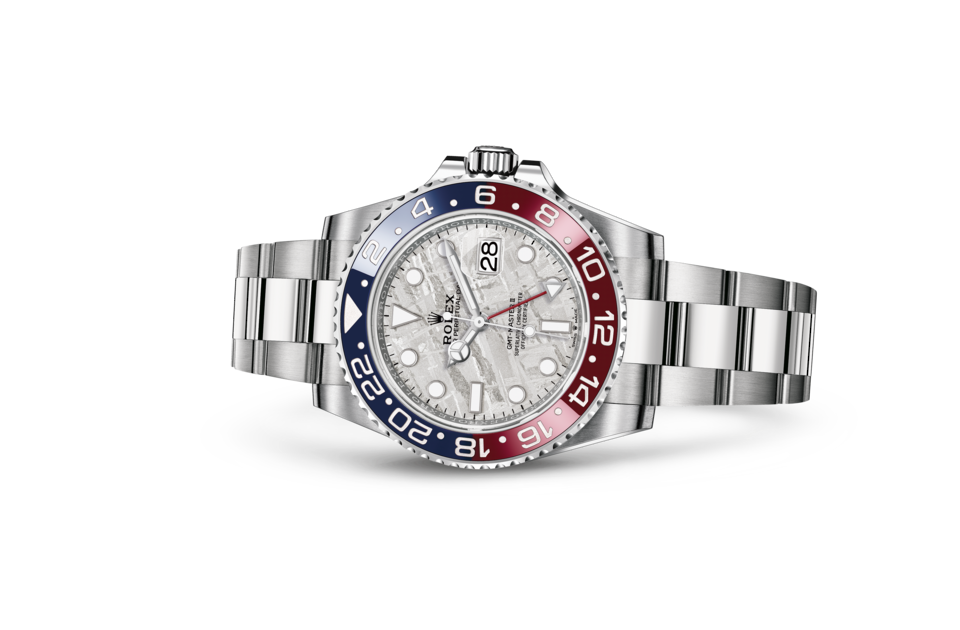 Rolex GMT-Master II Oyster 40 mm white gold Meteorite dial M126719BLRO-0002