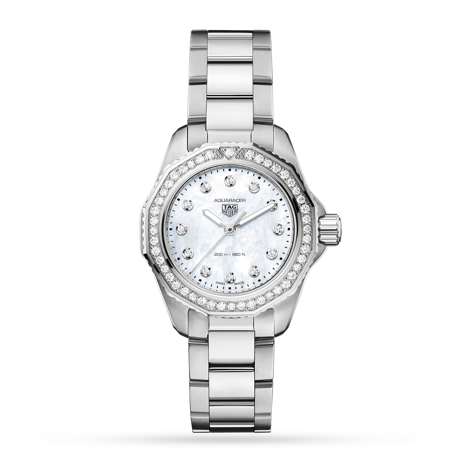 TAG Heuer Aquaracer Professional 200 30mm Ladies Watch WBP1417.BA0622