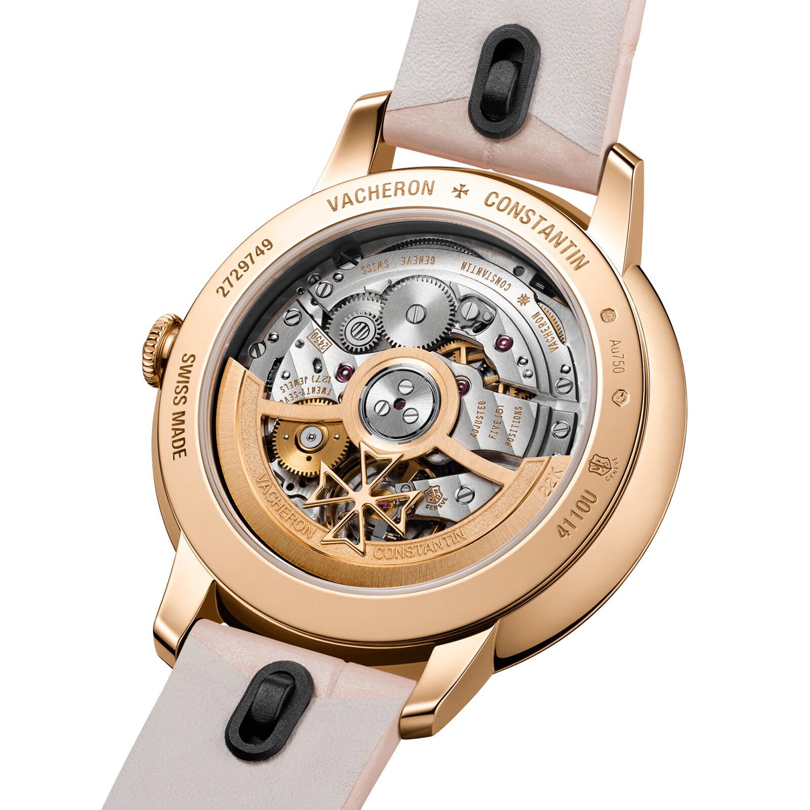 Vacheron Constantin Patrimony Self Winding 36.5mm Pink Gold 4110U/000R B905