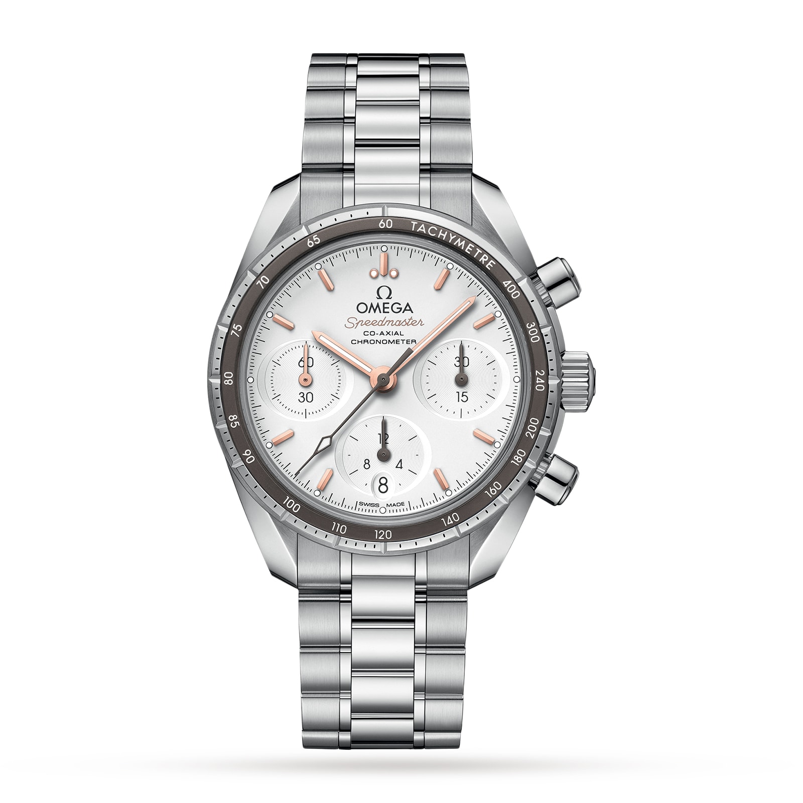 Omega Speedmaster Co axial Chronometer Chronograph 38mm O32430385002001