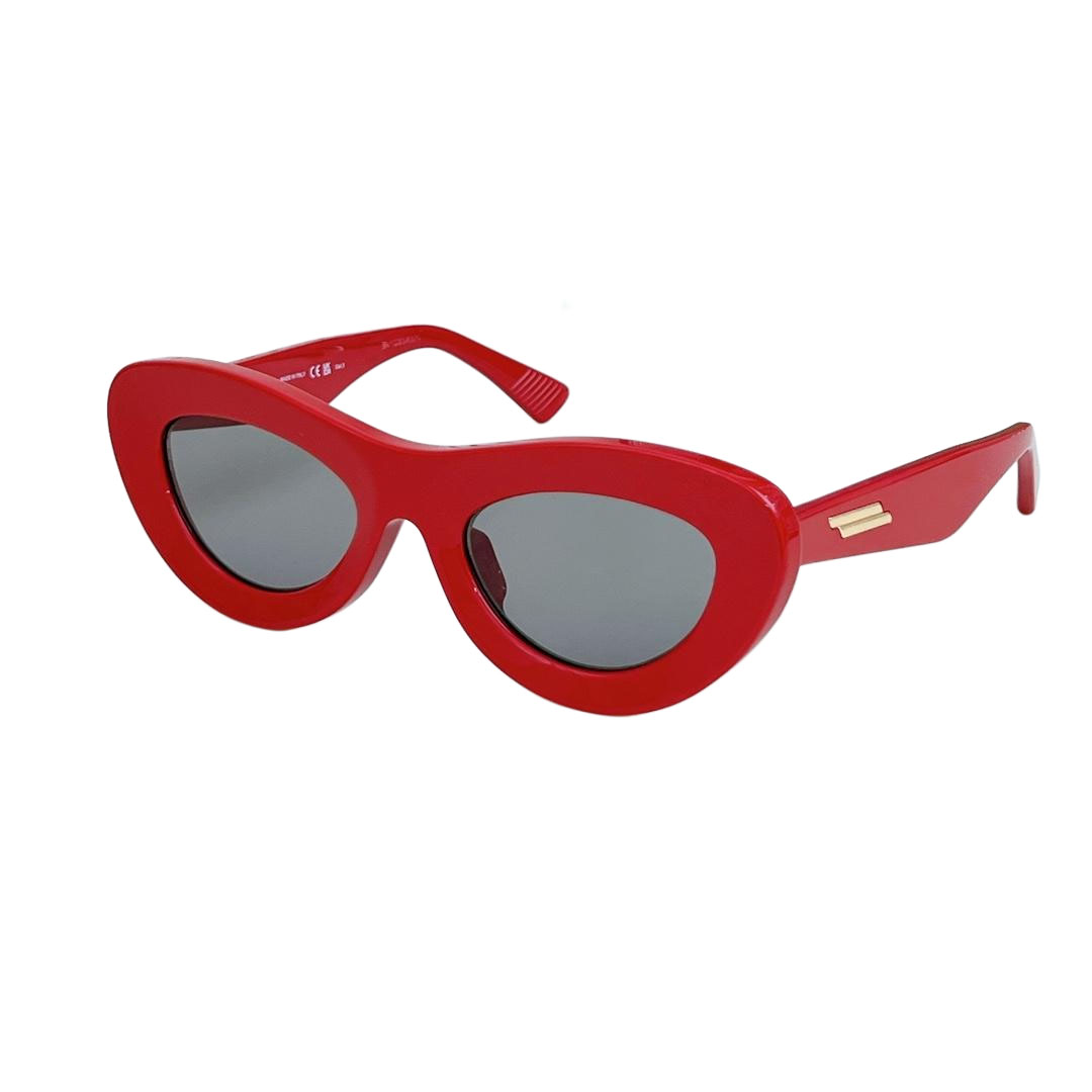 Bottega Veneta glasses red/blue/beige/white/black color Size 51口23-145