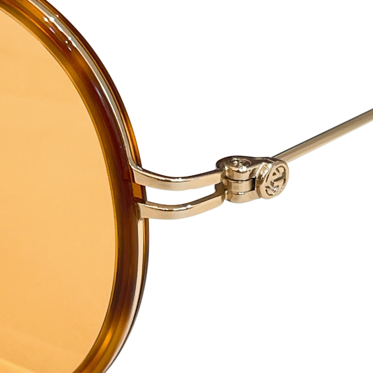 Gucci Pilot glasses leopard orange/black silver/green red/grey/green/blue/leopard color Size 56口15-145