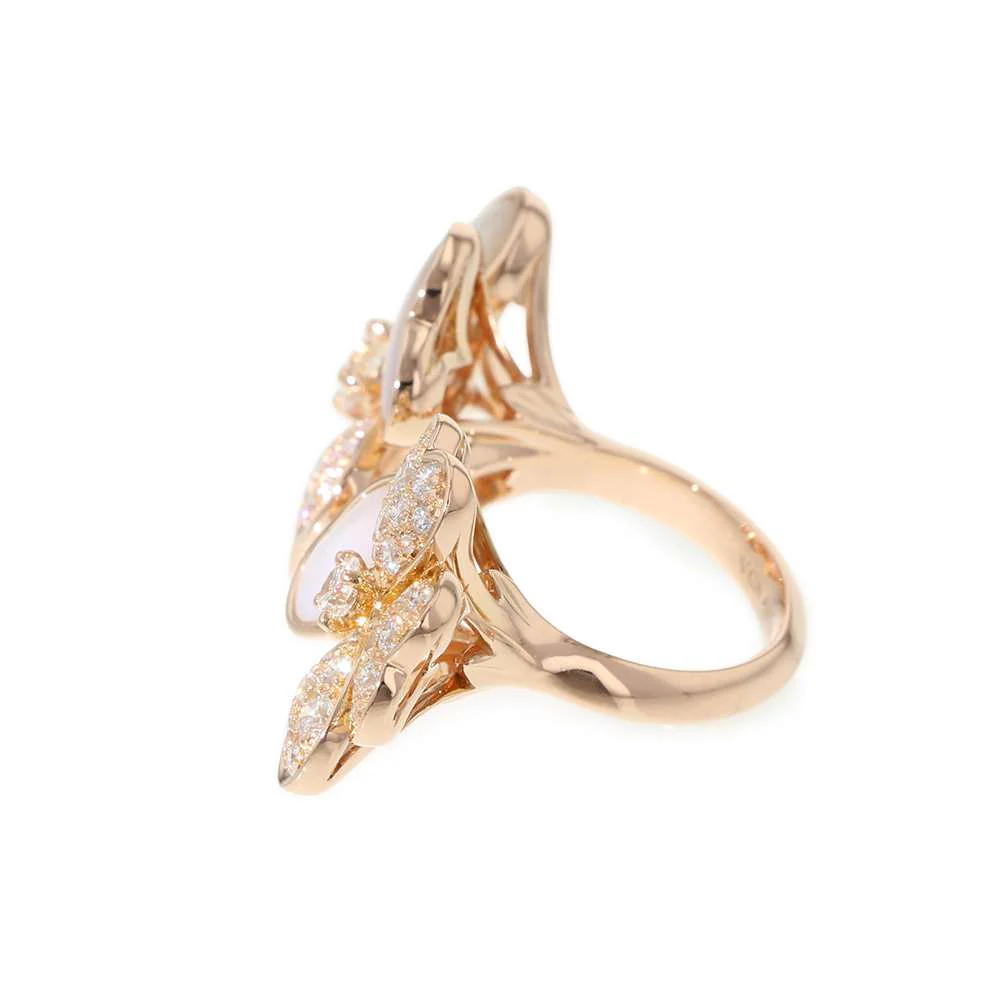 Van Cleef & Arpels Cosmos Entree Les Doors Ring Size 53/#13