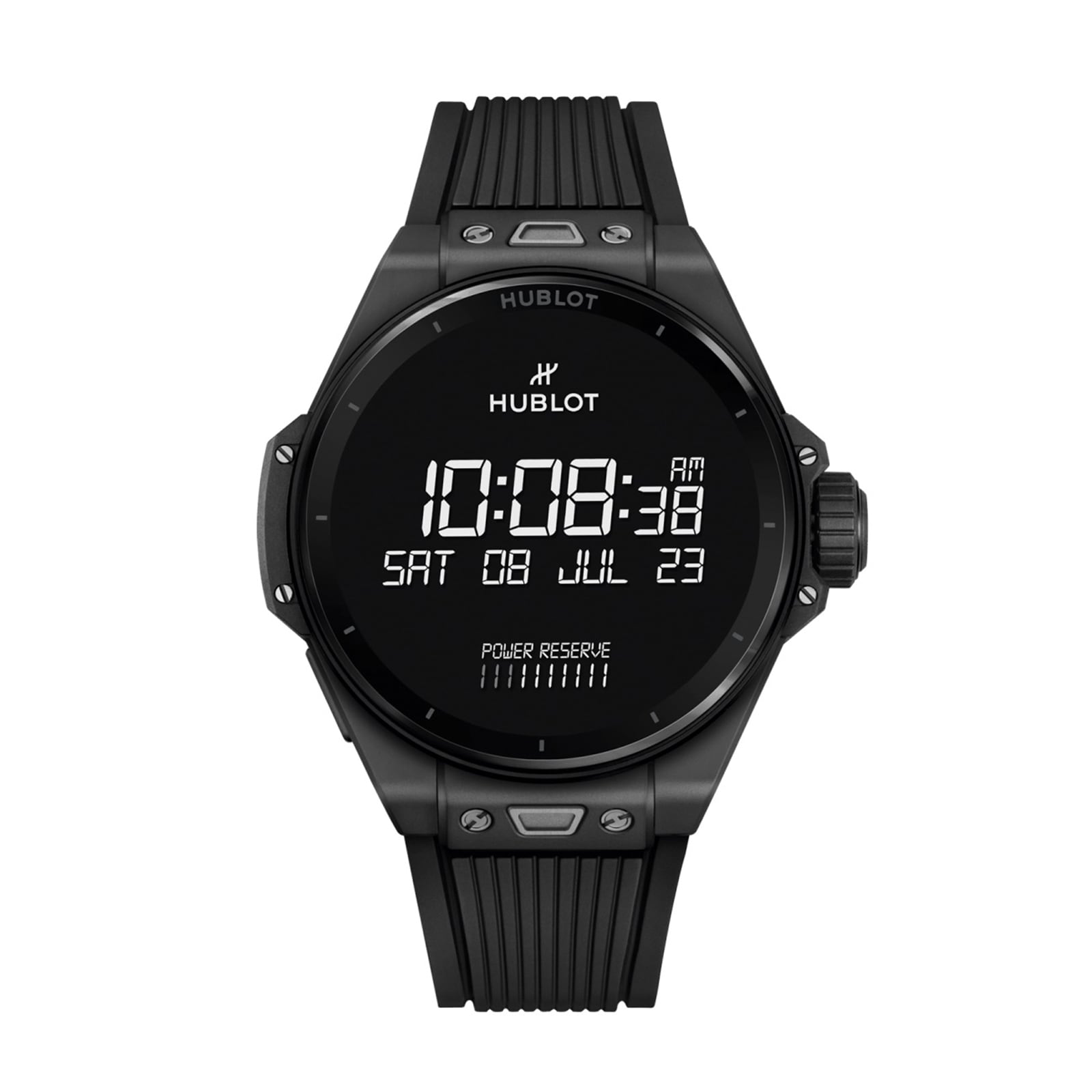 Hublot Big Bang E Gen3 Black Magic 44mm Mens Watch Black 450.CI.1100.RX