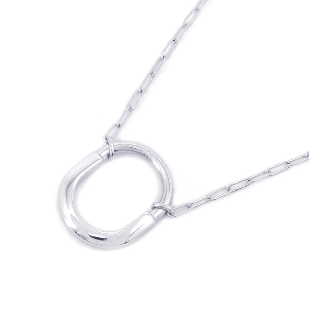 TIFFANY&Co. TIFFANY&Co.Padlock Pendant