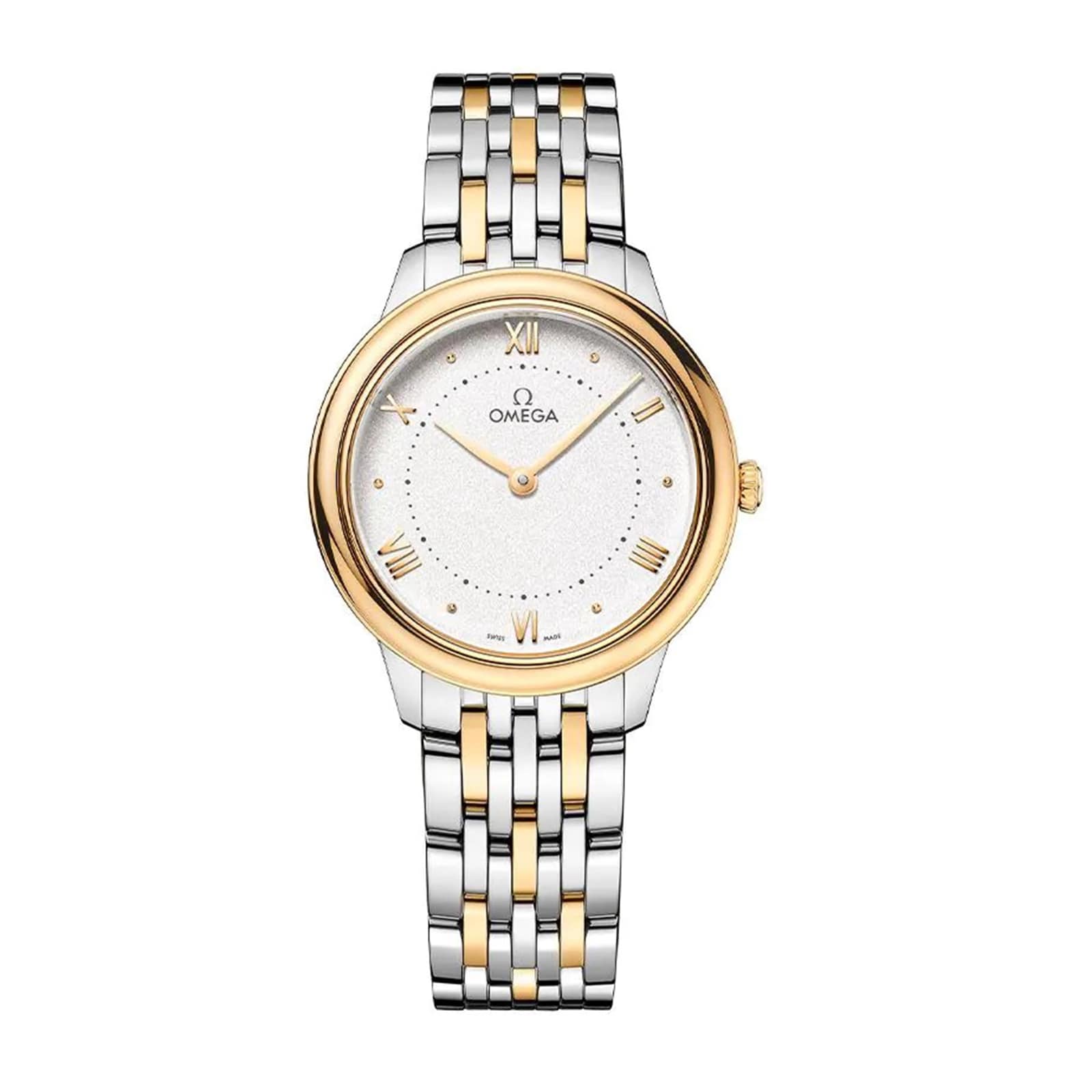 Omega De Ville Prestige 30mm Ladies Watch Silver O43420306002002