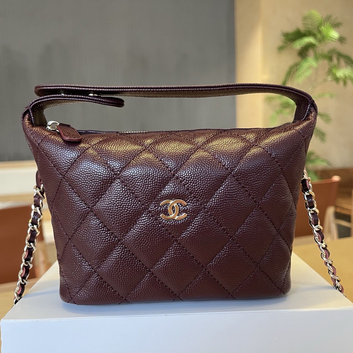 Chanel Pink / White/ Wine Red / Yellow / Grey Top-Handle Bags Crossbody Bags