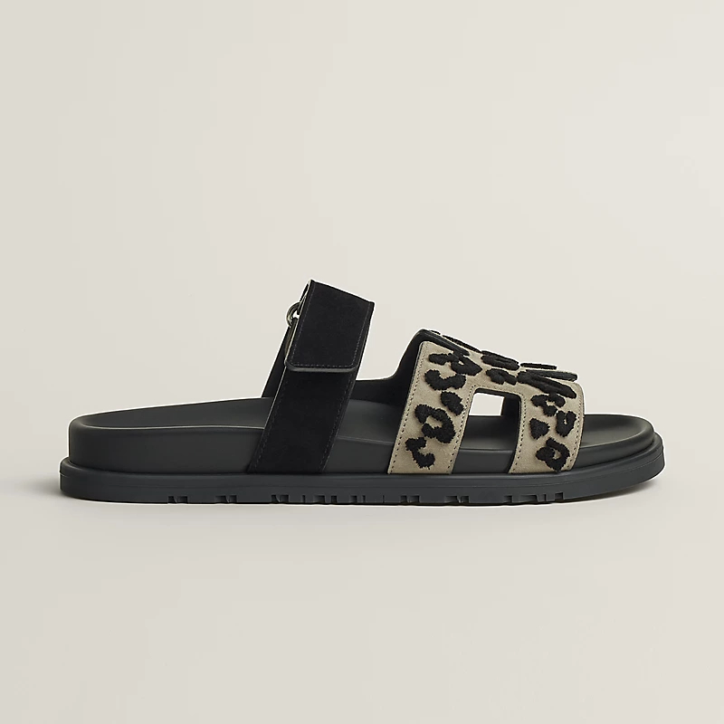 HERMES Chypre Slippers