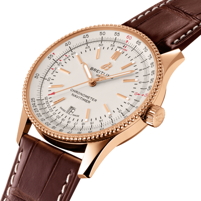 Breitling Navitimer Automatic 41 18k red gold Cream R17326211G1P1
