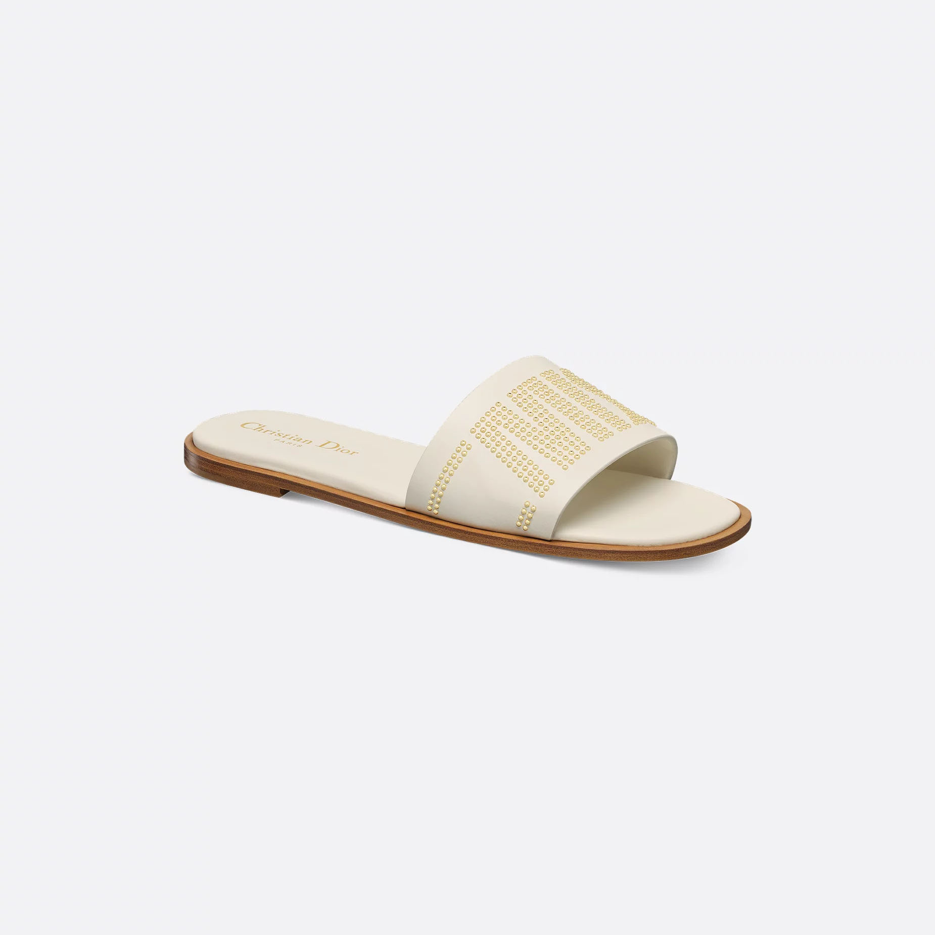 Dior flat slippers