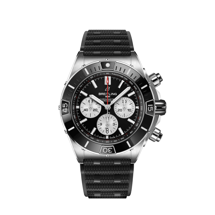 Breitling Super Chronomat B01 44 Stainless steel Black AB0136251B1S1