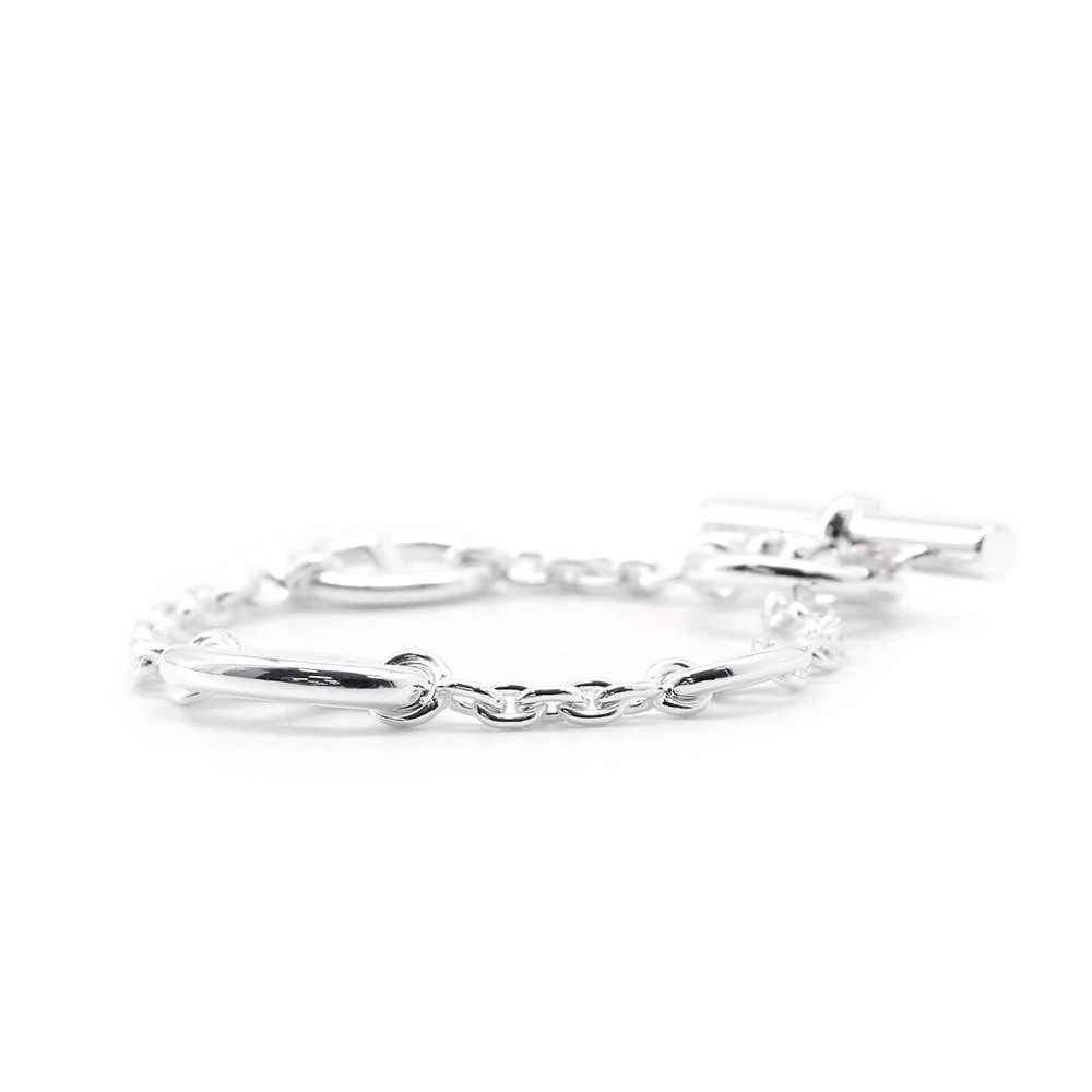 HERMES Chaine d'Ancre Farandole Bracelet