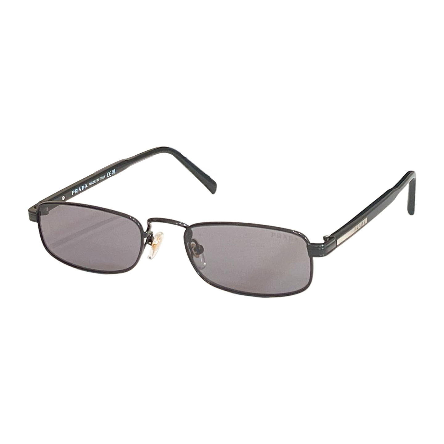 Prada square frame glasses orange/black/tawny/purple/brown/grey color Size 54口20-145