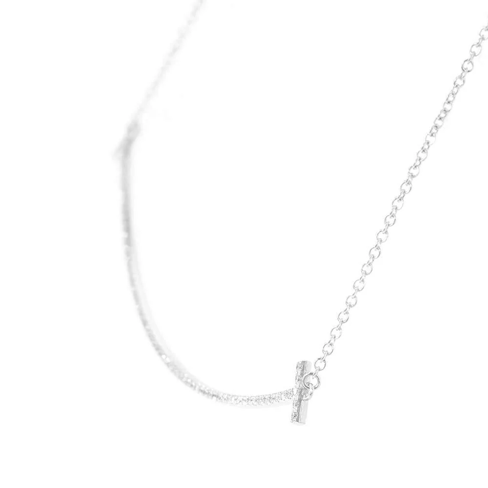 TIFFANY&Co. T Smile Pendant