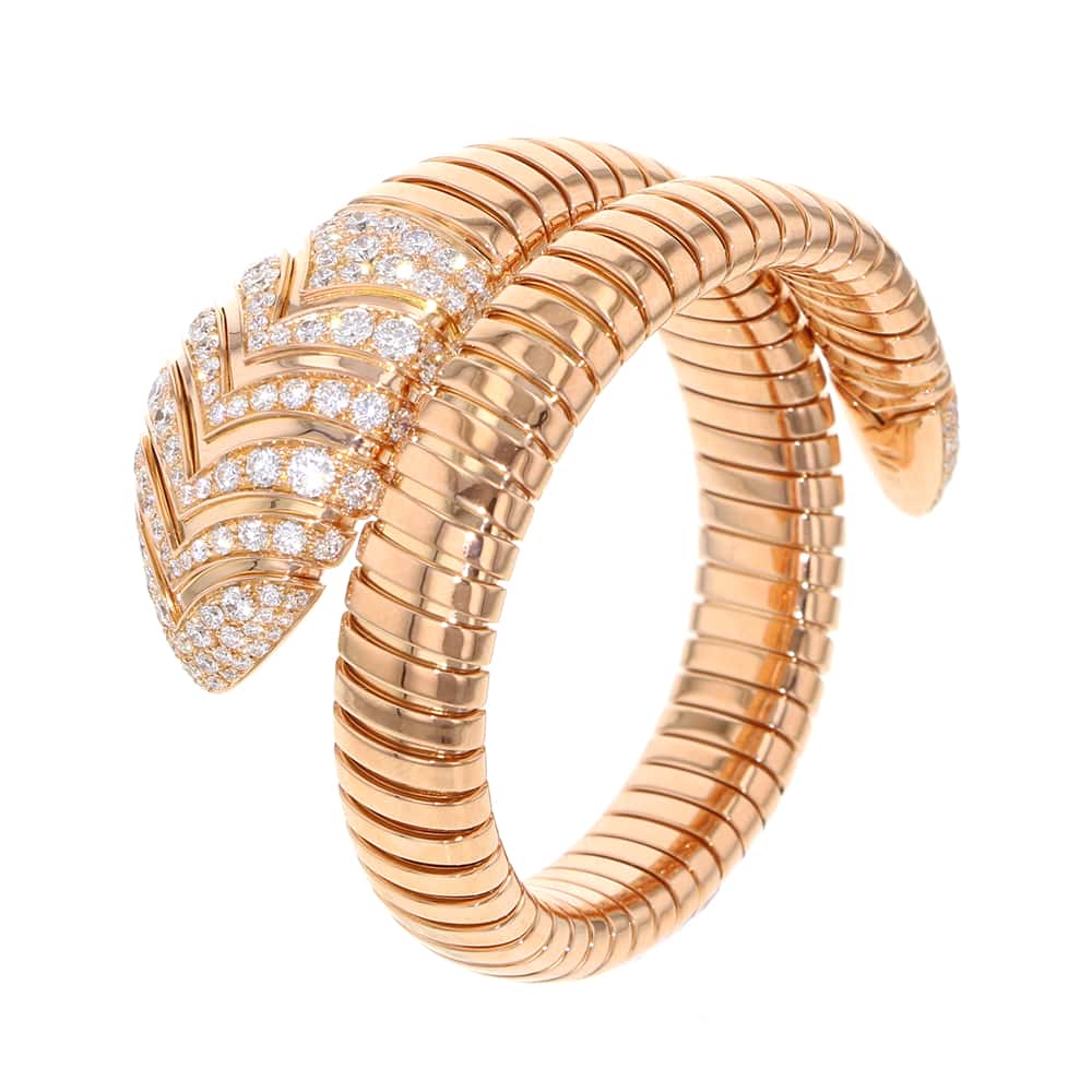 BVLGARI Serpenti Tubogas Bracelet Size MS