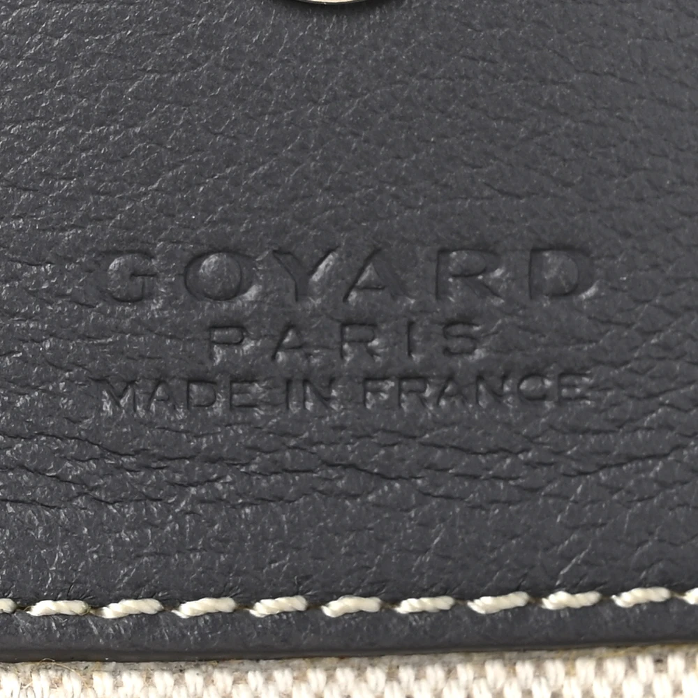 Goyard Reversible Anjou Tote GM Grey Goyardine Canvas