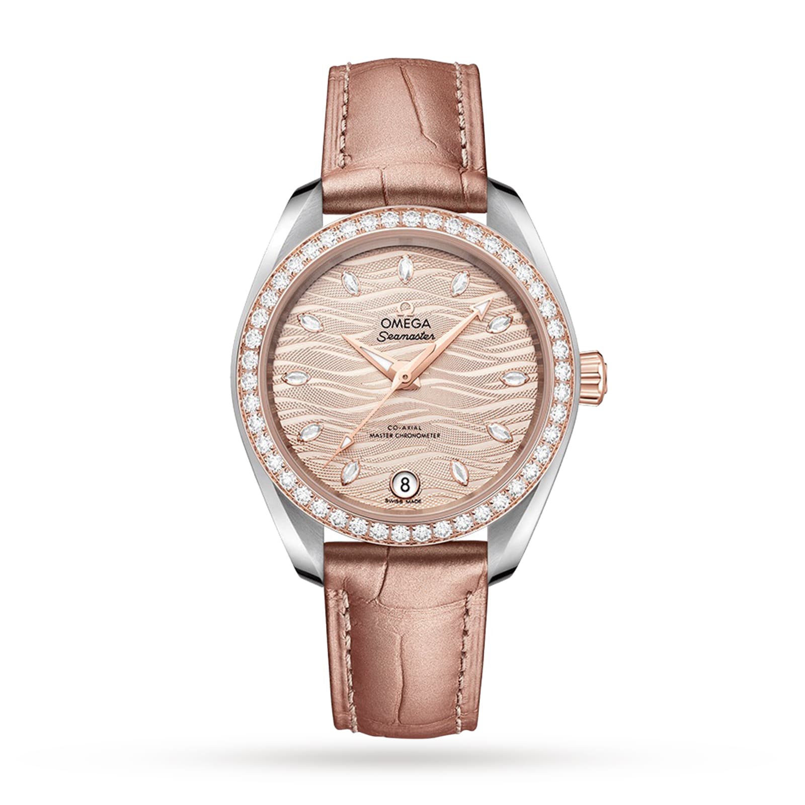 Omega Seamaster Aqua Terra Co Axial 34mm Ladies Watch O22028342059001