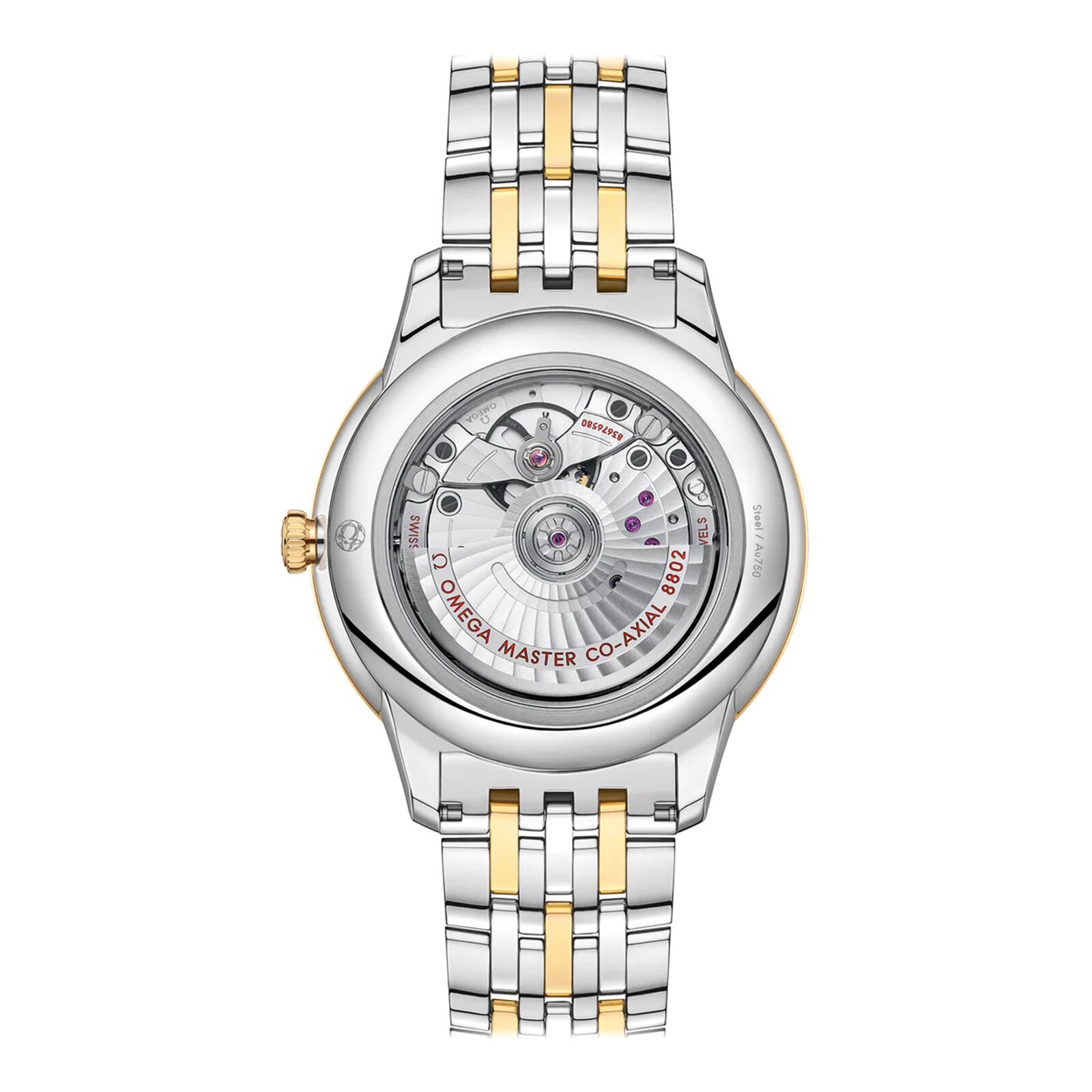 Omega De Ville Prestige 41mm Mens Watch Yellow Gold O43420412008001