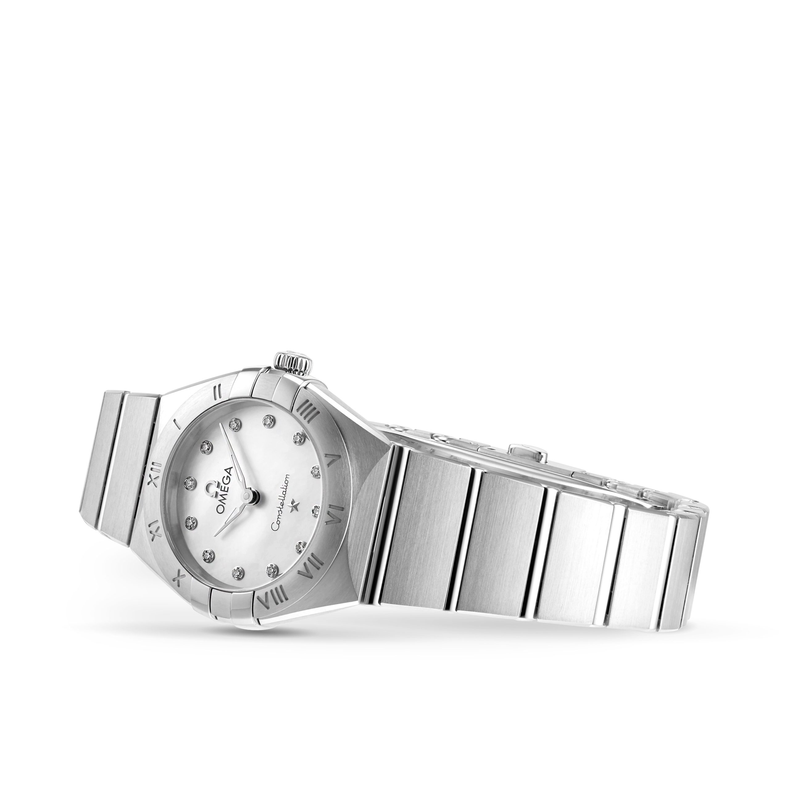 Omega Constellation Manhattan 25mm Ladies Watch O13110256055001