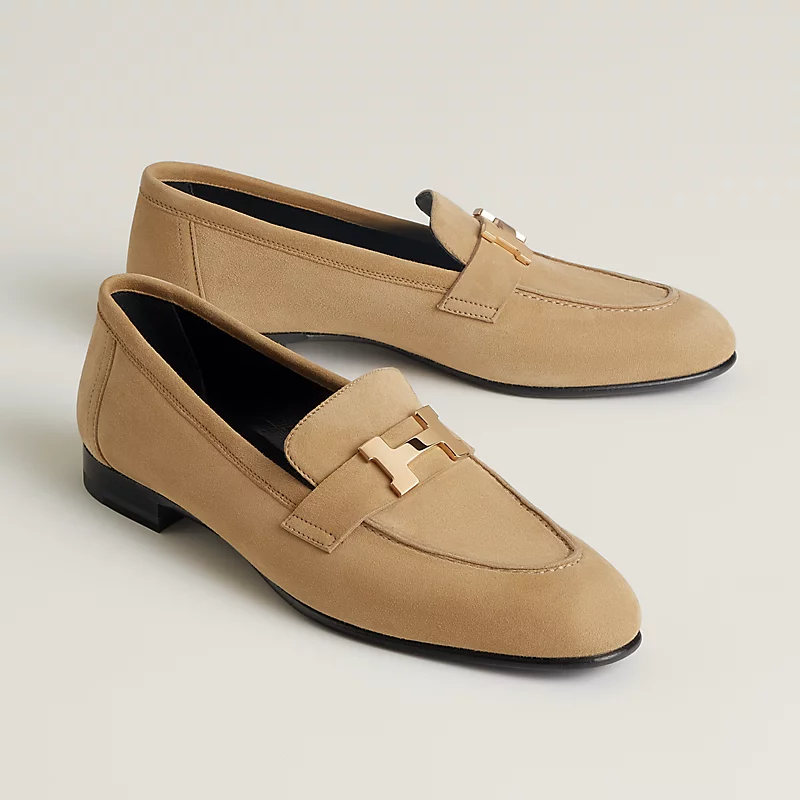 HERMES Paris Loafers