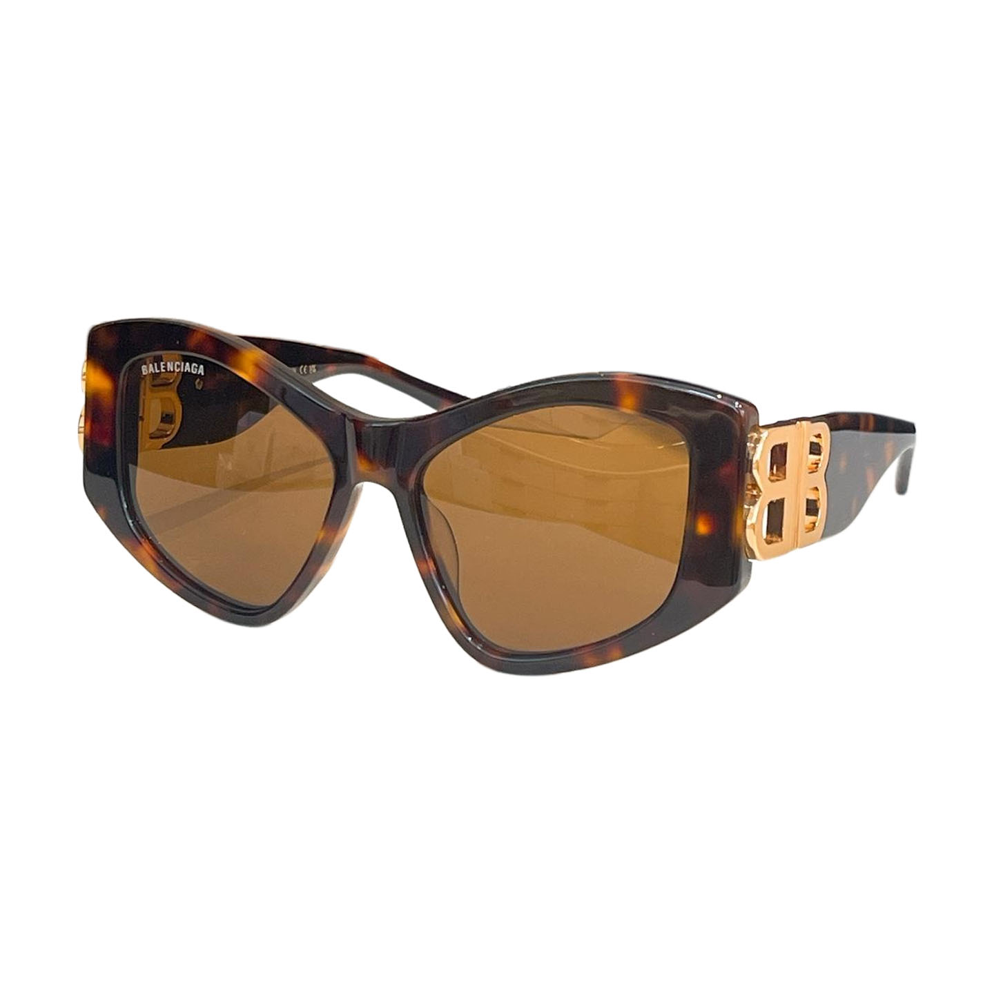 Balenciaga glasses black/leopard/green/brown/pink/white color Size 55口17-130