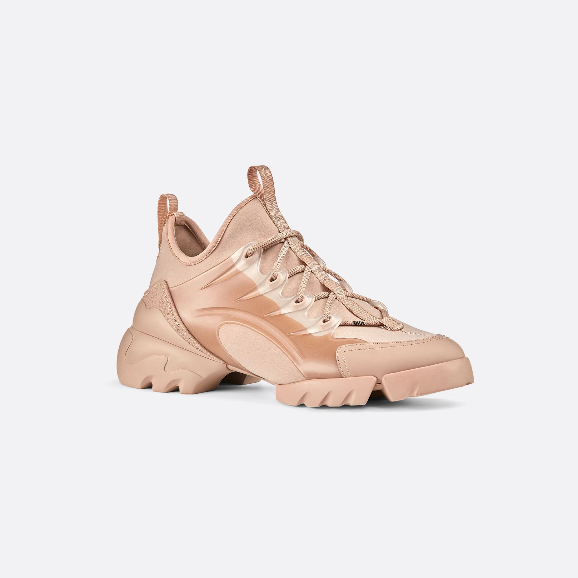 Dior orange sneakers