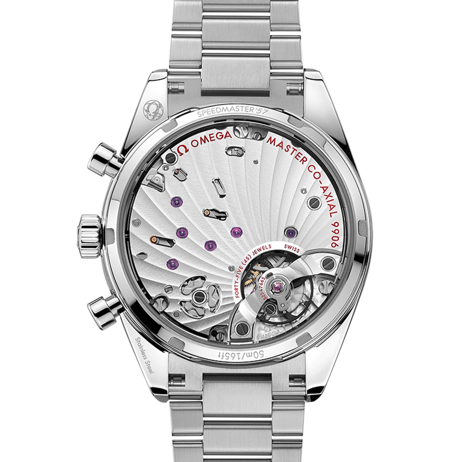 Omega Speedmaster 57 Co Axial Master Chronometer Chronograph 40.5mm Mens Watch Green O33210415110001