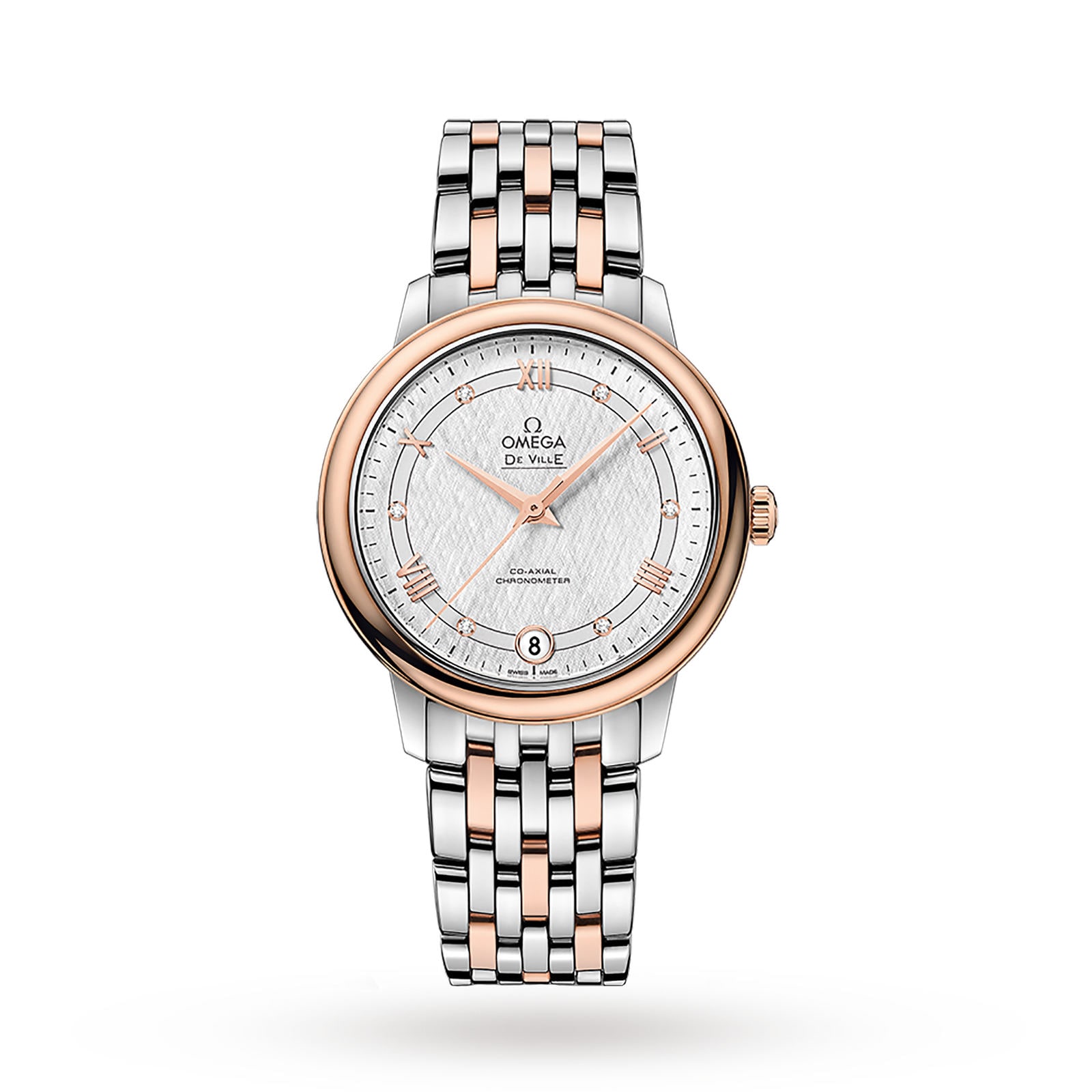 Omega De Ville Prestige Ladies 32.5mm Co Axial Automatic Ladies Watch O42420332052002