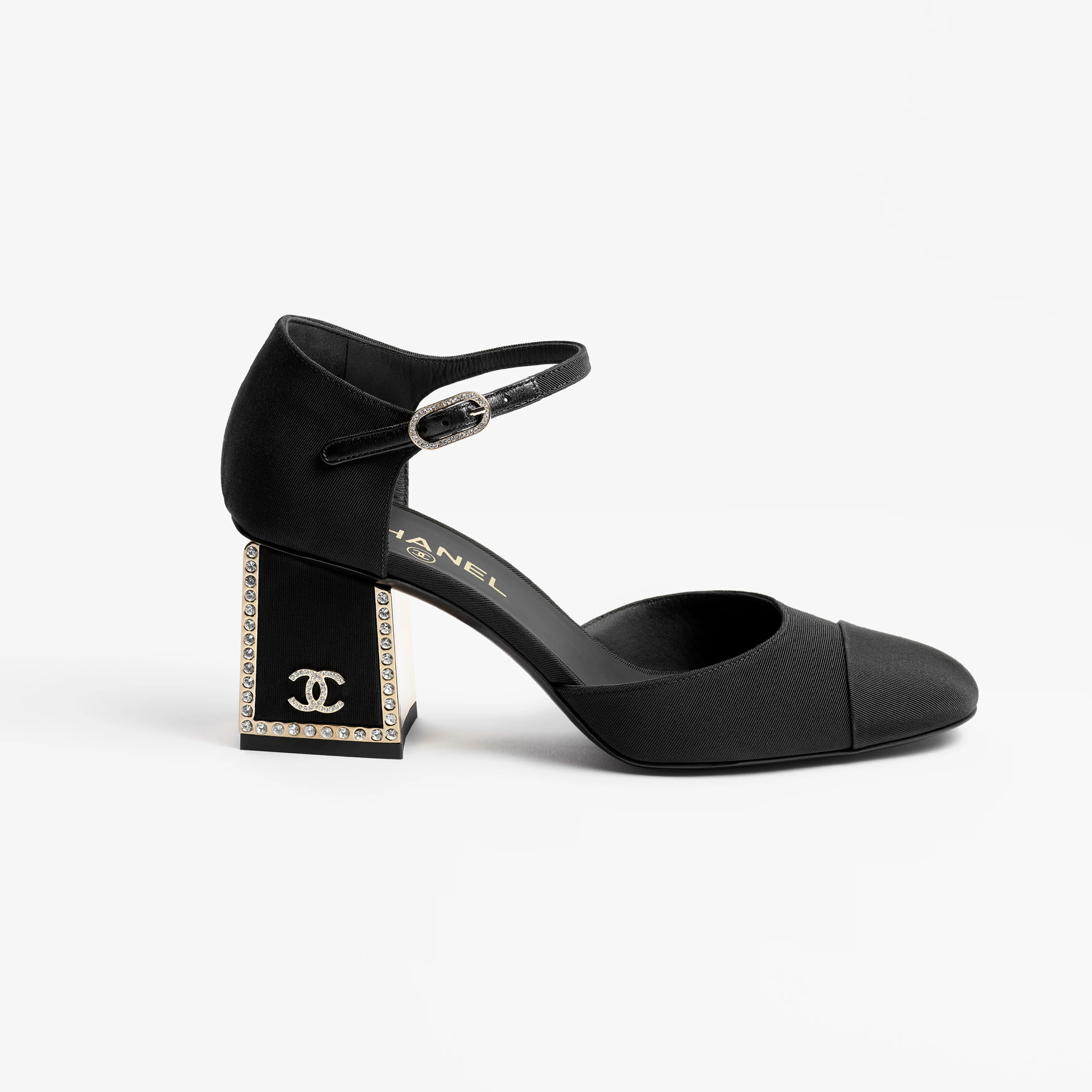 Chanel Black High heels Shoes