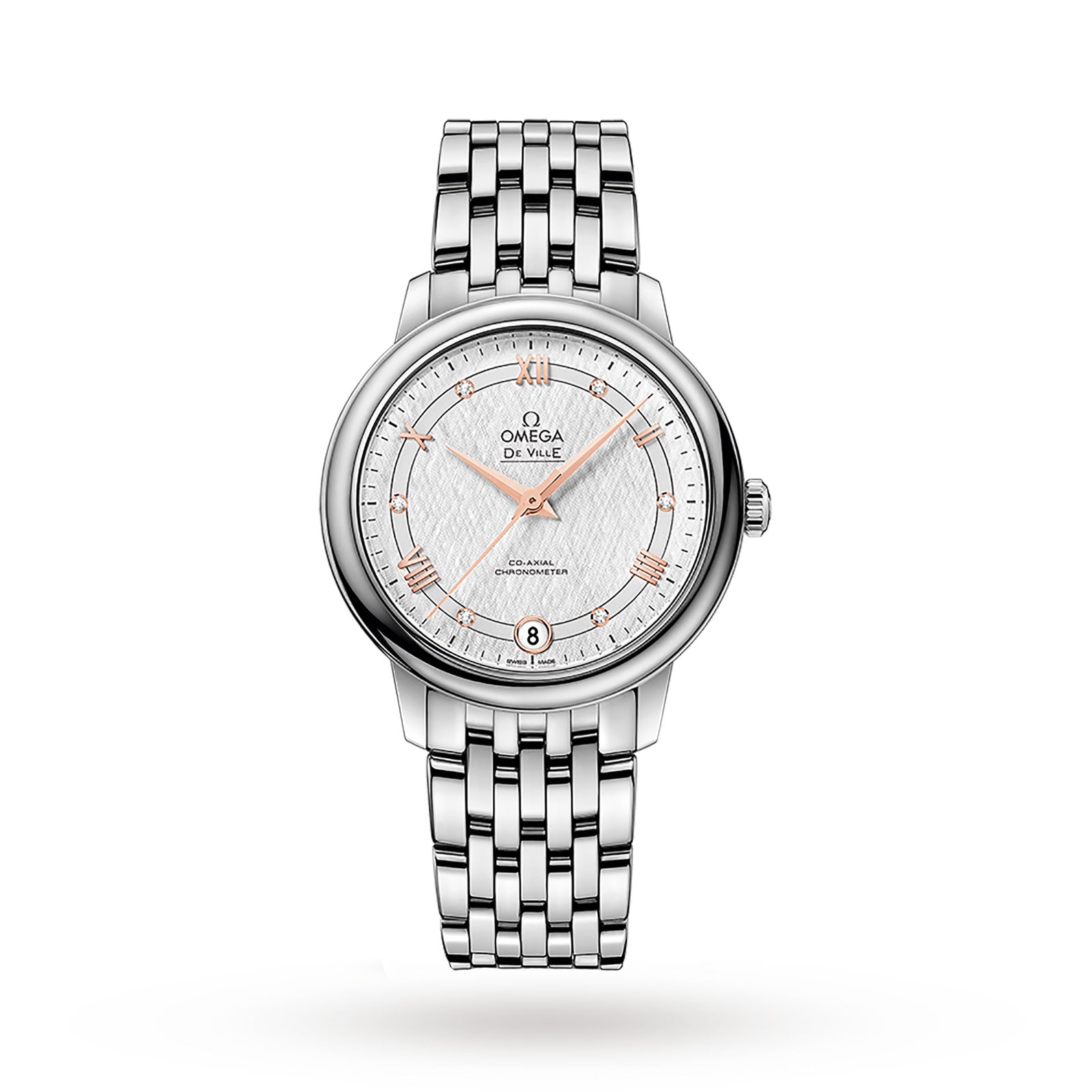 Omega De Ville Prestige Ladies 32.5mm Automatic Co Axial Ladies Watch O42410332052001