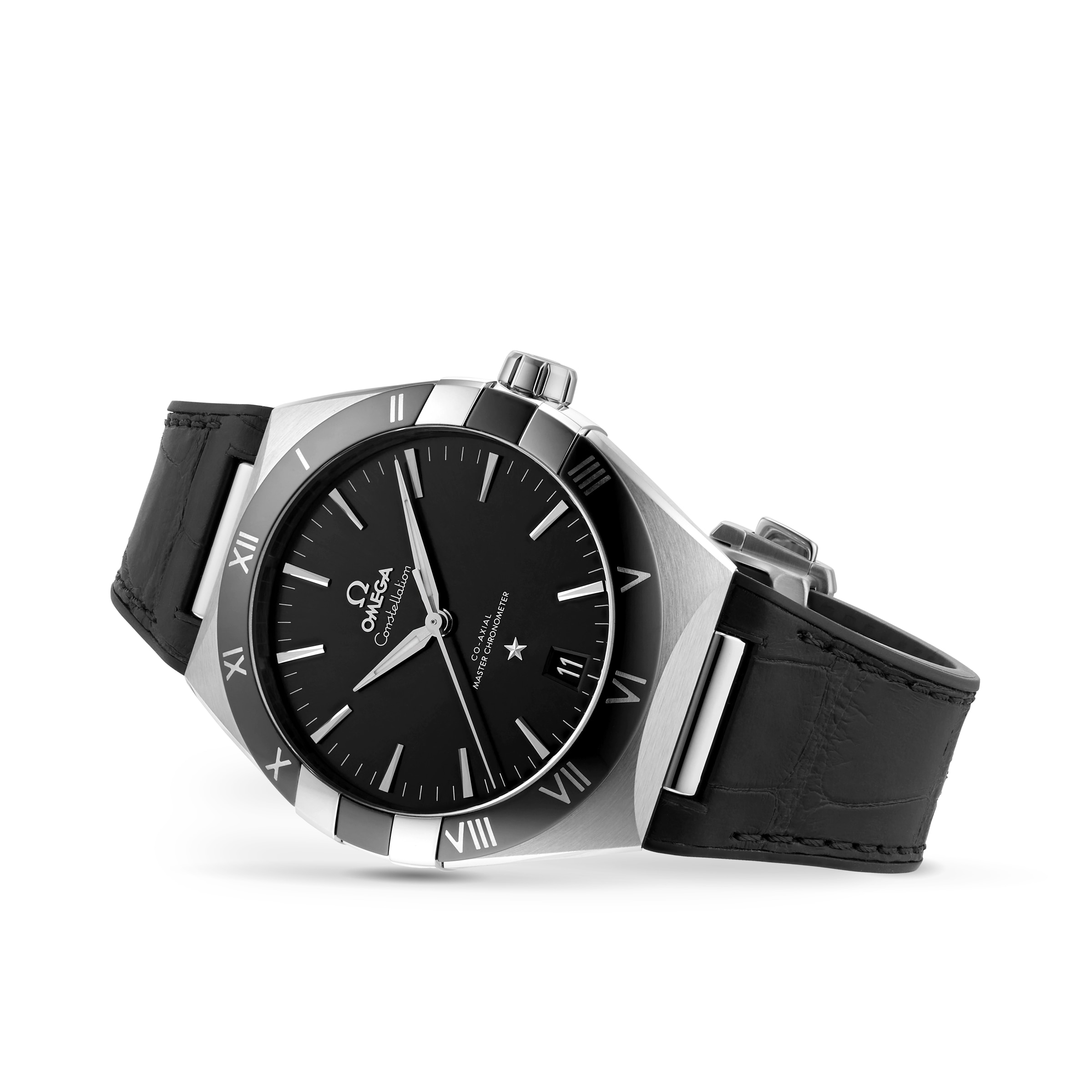 Omega Constellation Co Axial Master Chronometer 41mm Mens Watch Black O13133412101001
