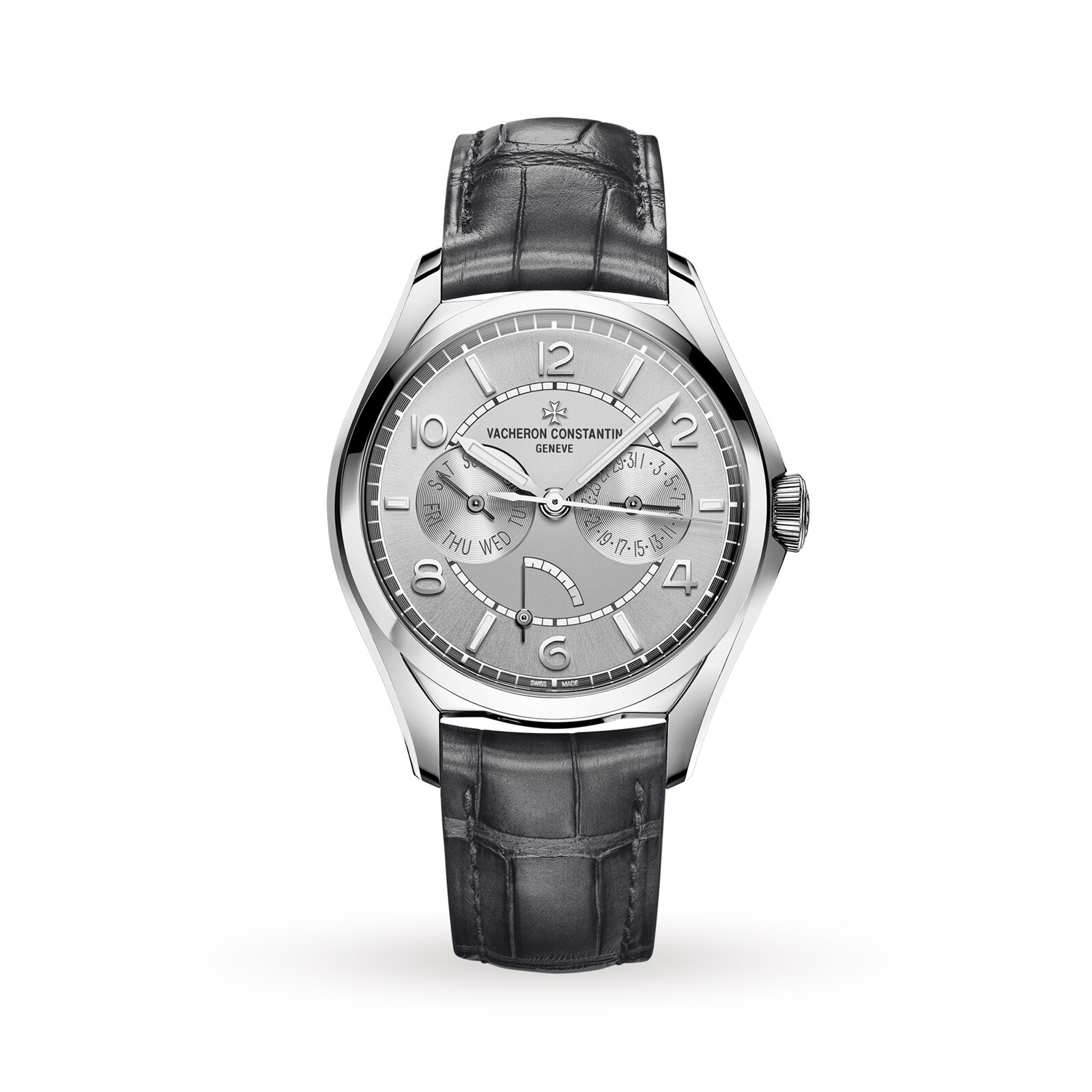 Vacheron Constantin Fiftysix Day Date and. Power Reserve Mens Watch 4400E/000A B437