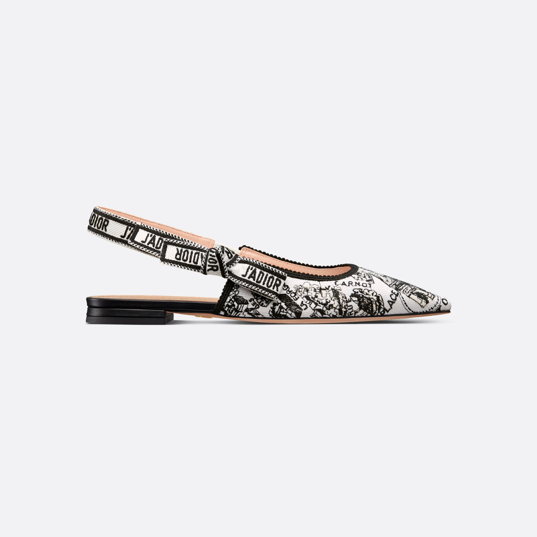 Dior Pointy head Flat Shoes
