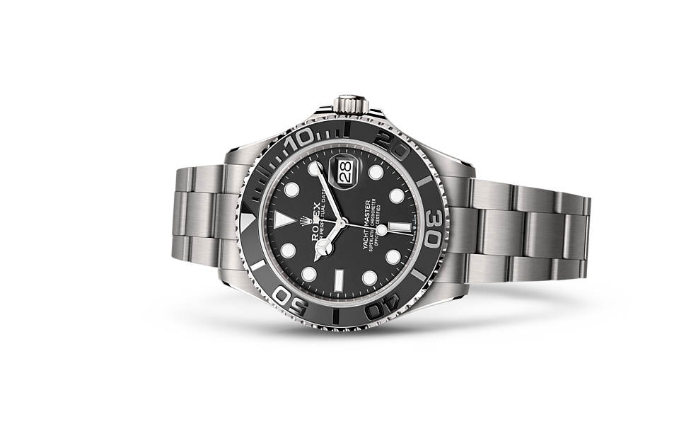 Rolex Yacht-Master 42 Oyster 42 mm RLX titanium Intense black dial M226627-0001