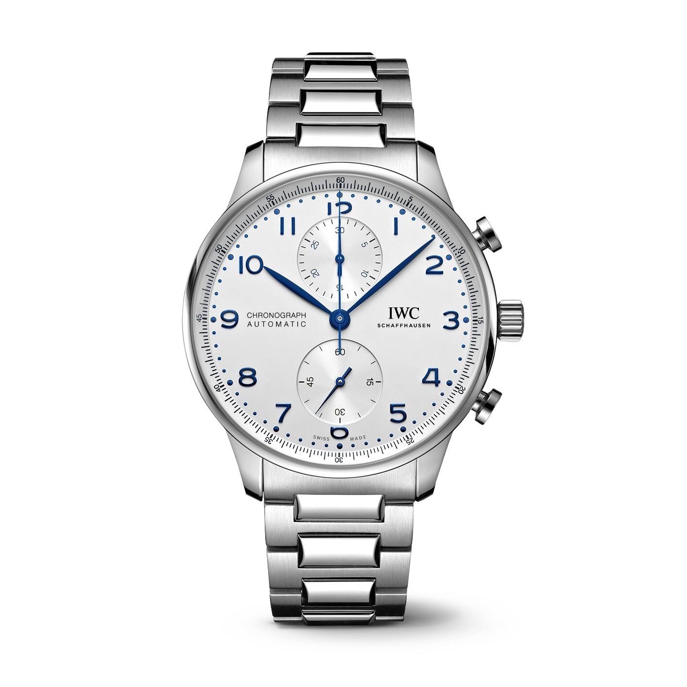 IWC Portugieser Chronograph 41mm Mens Watch IW371617
