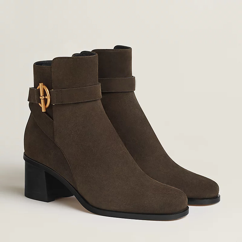 HERMES Jill ankle boots