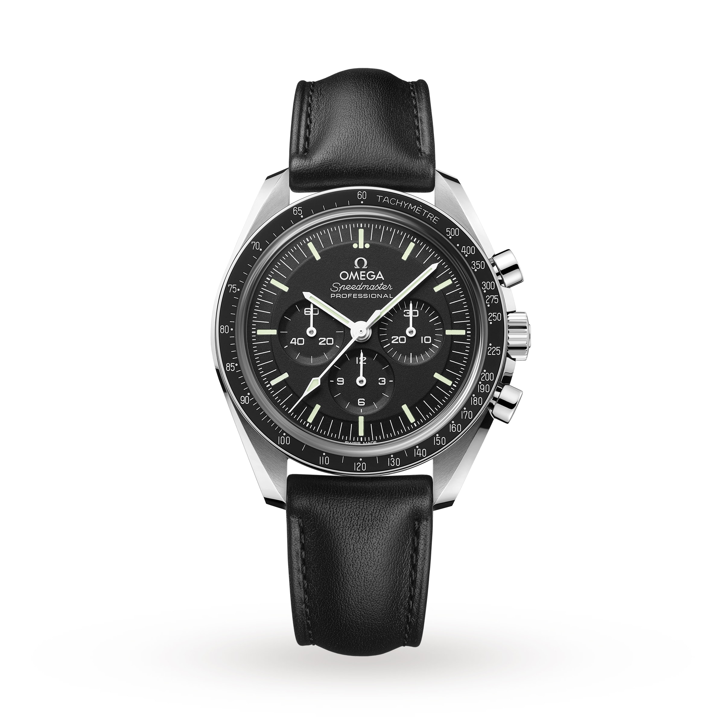 Omega New 2021 Speedmaster Moonwatch Professional Co Axial Master Chronometer 42mm Mens O31032425001002