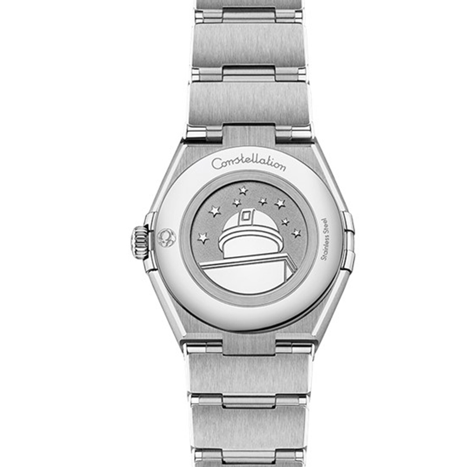 Omega Constellation Co Axial 28mm Ladies Watch Blue O13110286003001