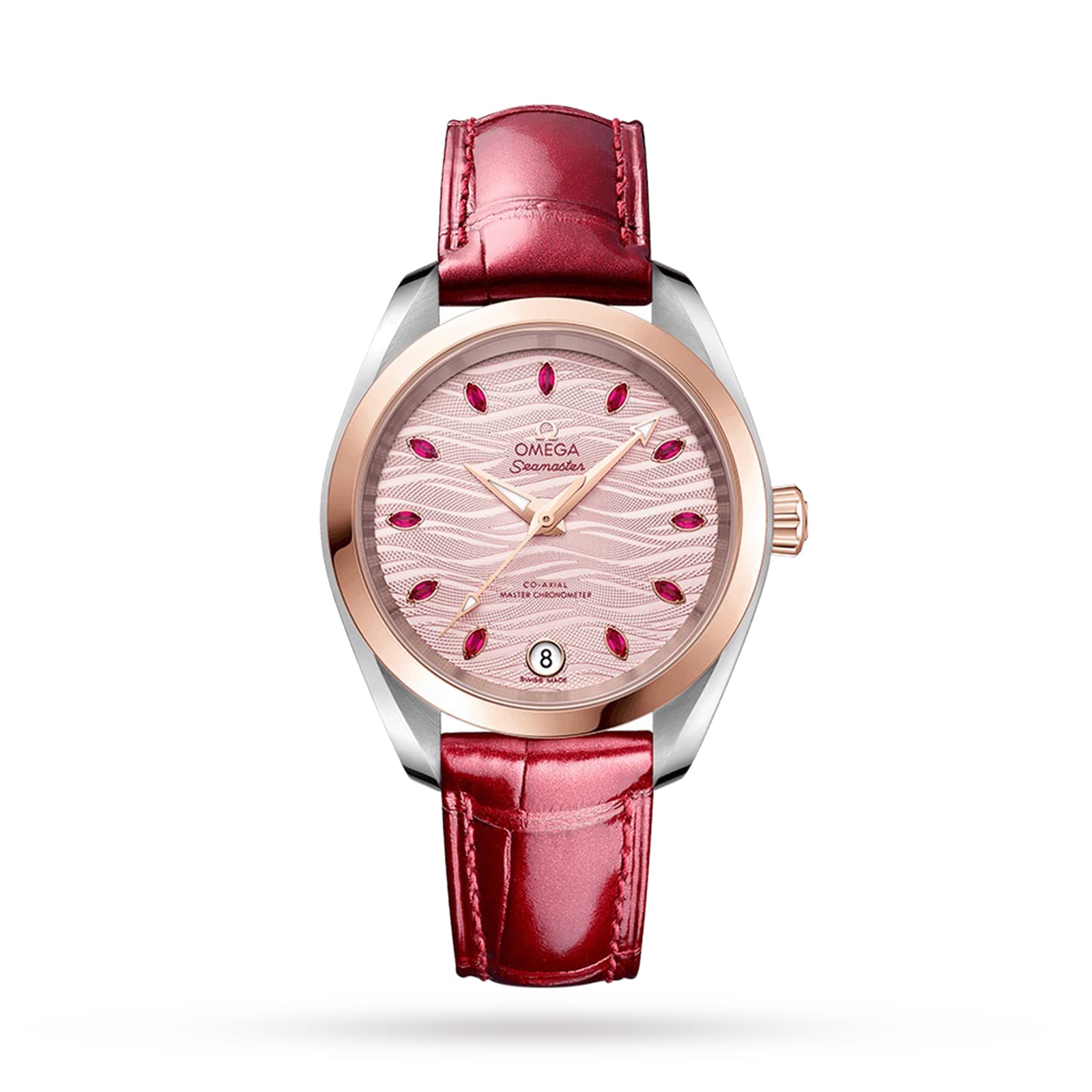 Omega Seamaster Aqua Terra Co Axial 38mm Ladies Watch O22023342060001