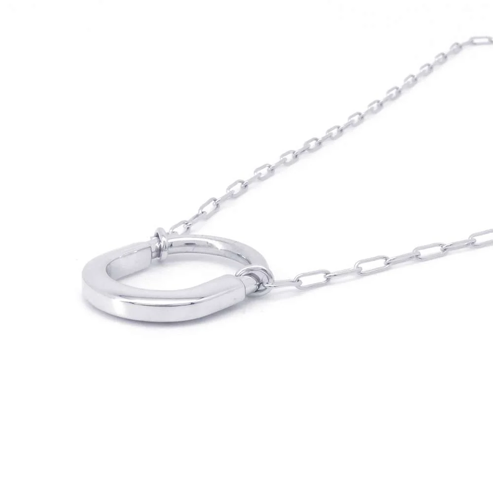 TIFFANY&Co. TIFFANY&Co.Padlock Pendant