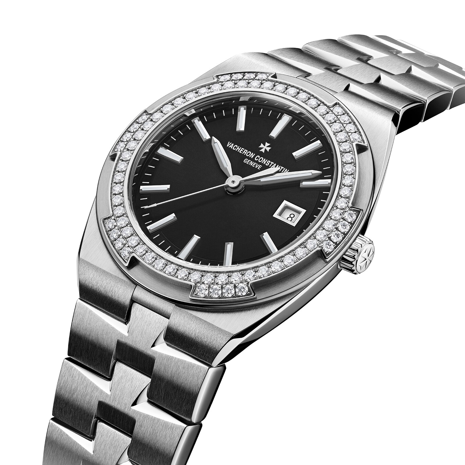 Vacheron Constantin Overseas Quartz Ladies Watch 1205V/100A B591