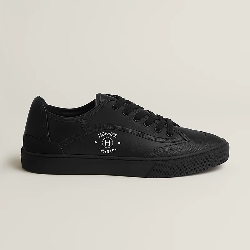 HERMES Get Sneakers Black Sports Shoes