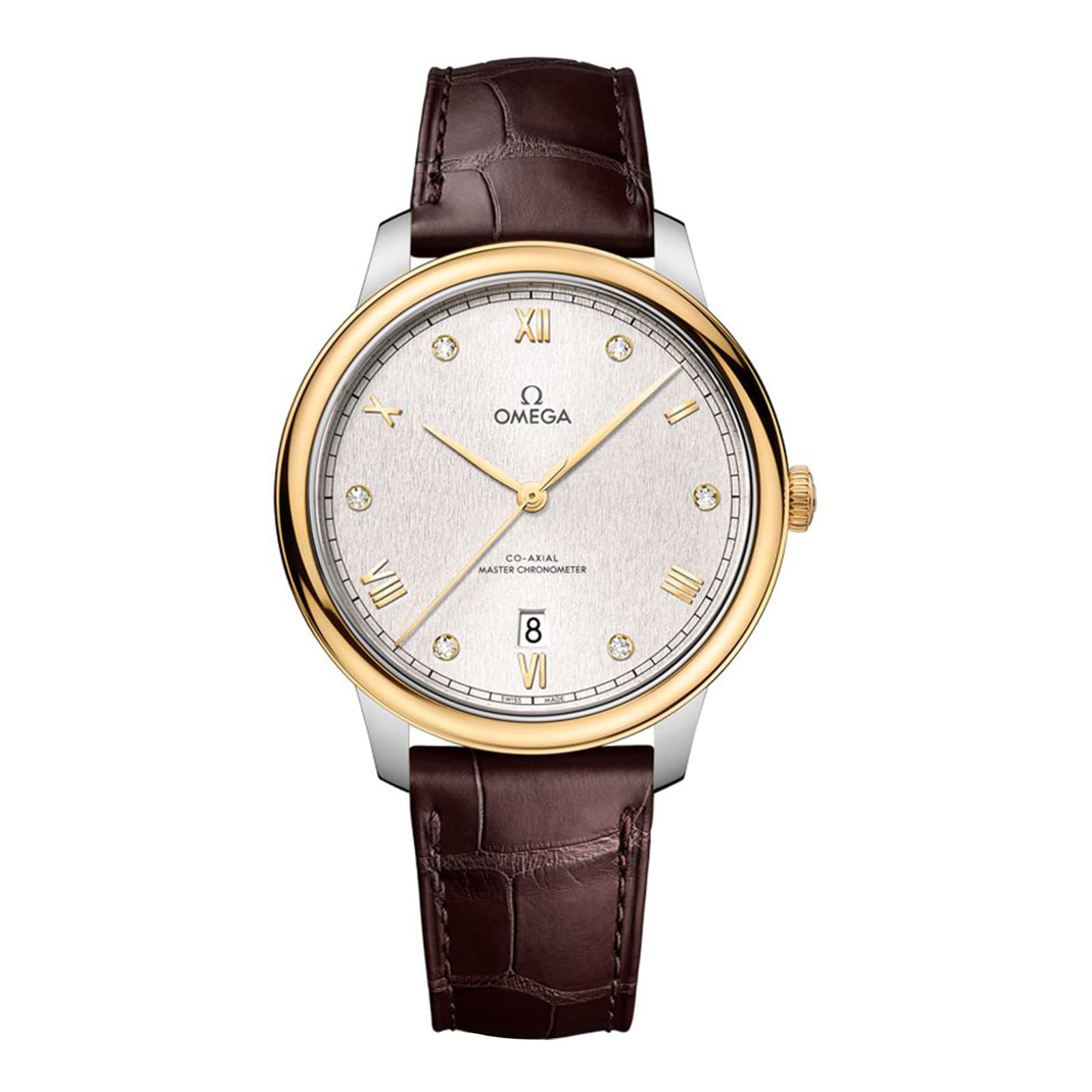 Omega De Ville Prestige 40mm Mens Watch Silver O43423402052001