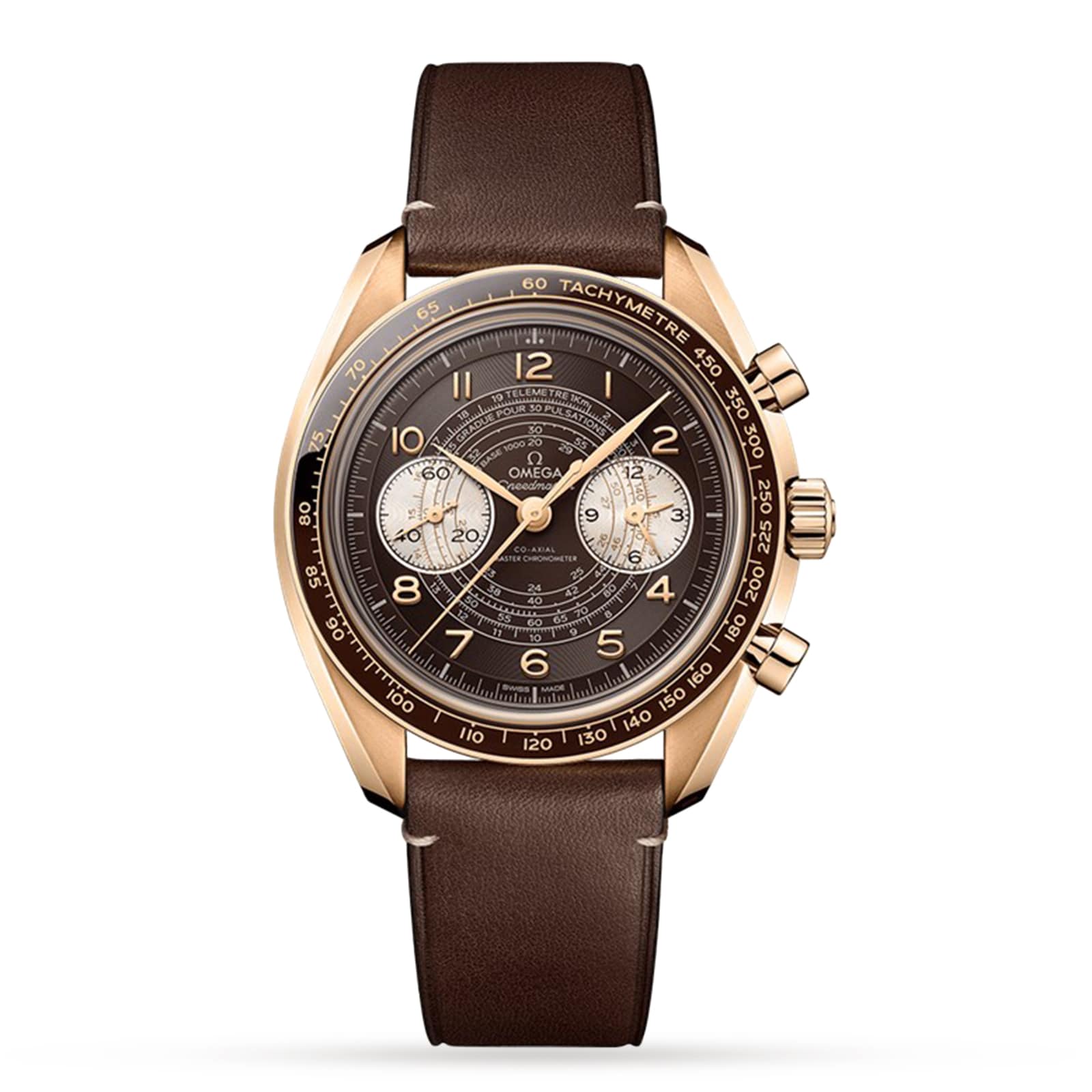 Omega Speedmaster Chronoscope Co Axial Master Chronometer Chronograph 43 MM O32992435110001