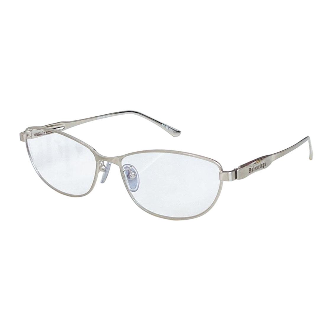 Balenciaga glasses silver/gold/brown gold/black gold/black/black silver/blue silver color Size 62口15-145